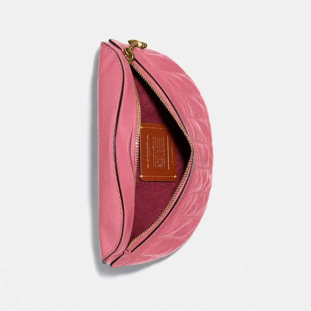 Túi Coach Chain Belt Bag With Quilting C0851 B4 U6 - Ảnh 3