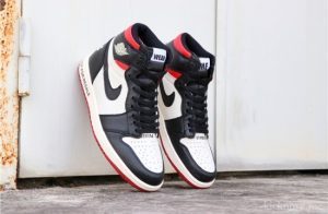 Alternative view of Giày Nike Air Jordan 1 Retro High OG NRG 'Not For Resale' 861428-106