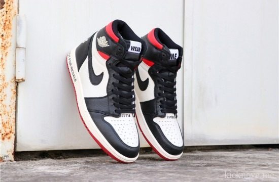 Giày Nike Air Jordan 1 Retro High OG NRG 'Not For Resale' 861428-106 - Ảnh 2