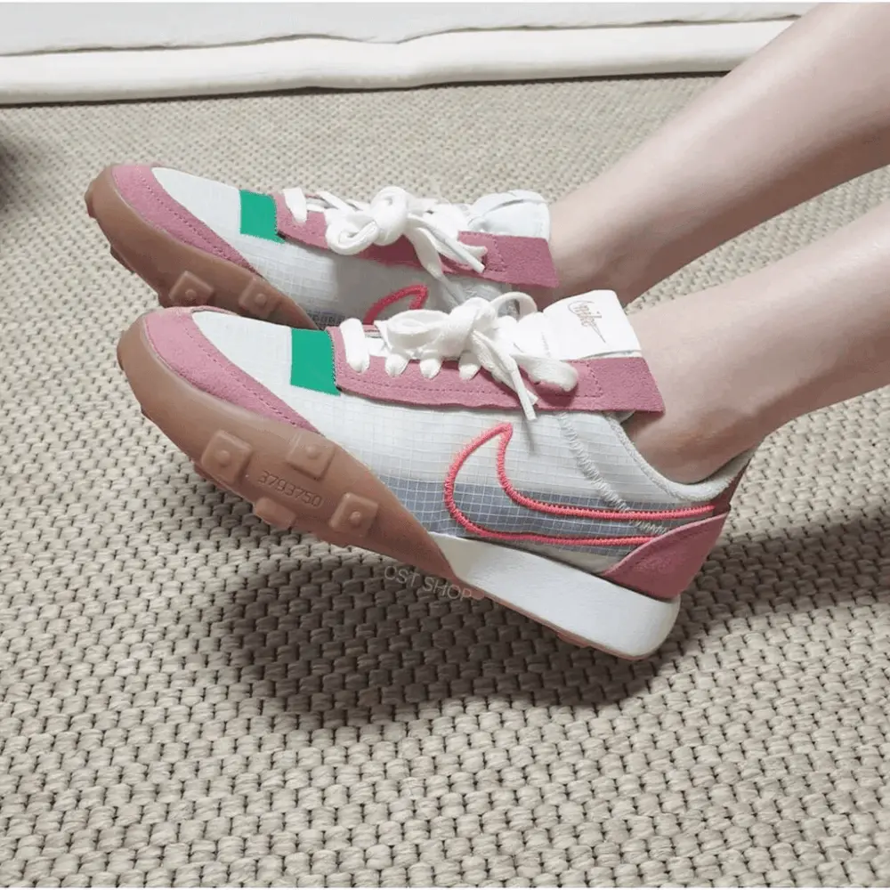 Alternative view of Giày Nike Waffle Racer 2K 'Desert Berry' CK6647-600