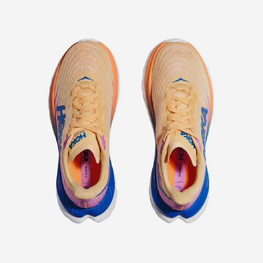 Alternative view of Giày Hoka Mach 5 Running ‘Orange’ 1127894-ICYC