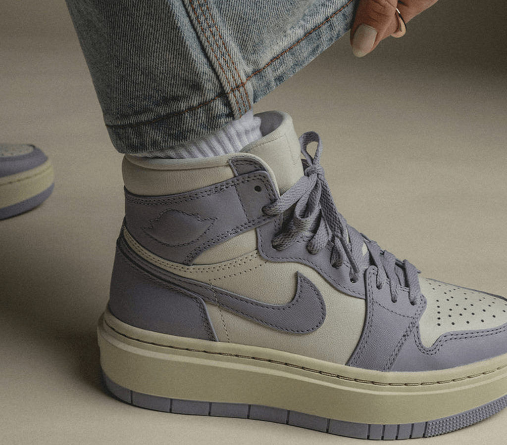 Giày Nike Air Jordan 1 Wmns Elevate High 'Titanium' DN3253-105 - Ảnh 3