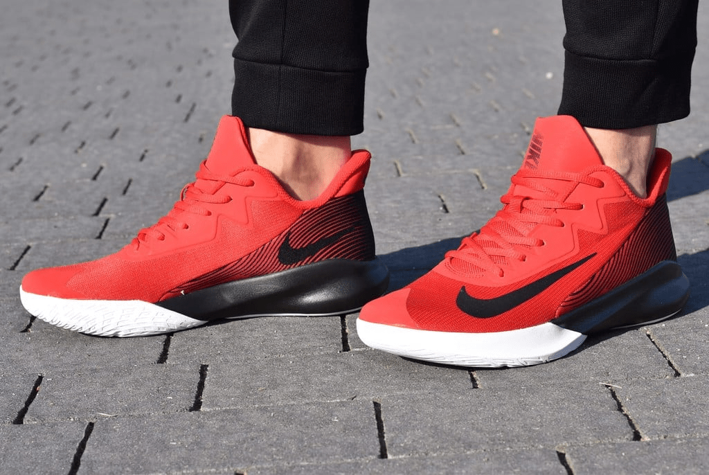 Giày Nike Precision 4 'Universty Red' CK1069-600 - Ảnh 7
