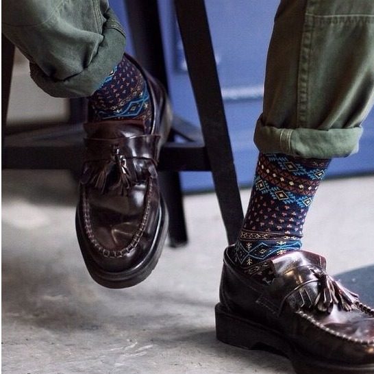 Giày Dr. Martens Cherry Red Adrian Leather Tassel Loafers 14573601 - Ảnh 2