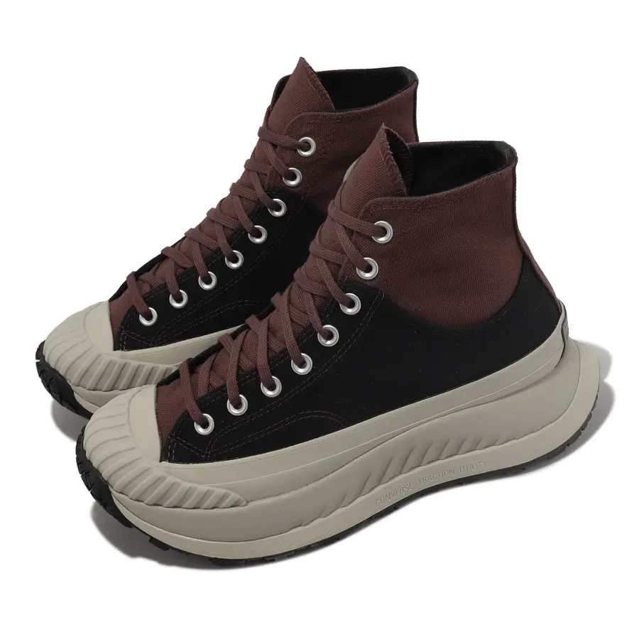 Giày Converse Chuck 70 AT-CX HI 'Black Brown' A07895C - Ảnh 4