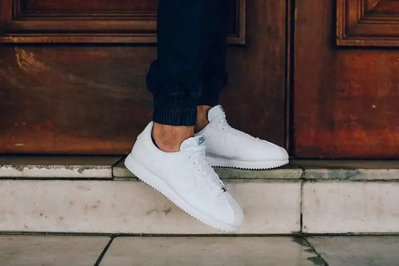 Giày Nike Cortez Basic Leather 'White' 819719-110 - Ảnh 6