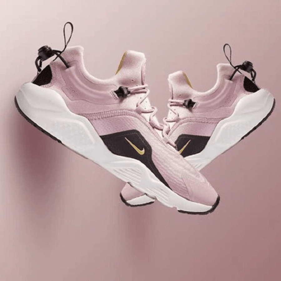 Giày Nike Wmns Air Huarache City Move ‘Plum Chalk’ AO3172-500 - Ảnh 3