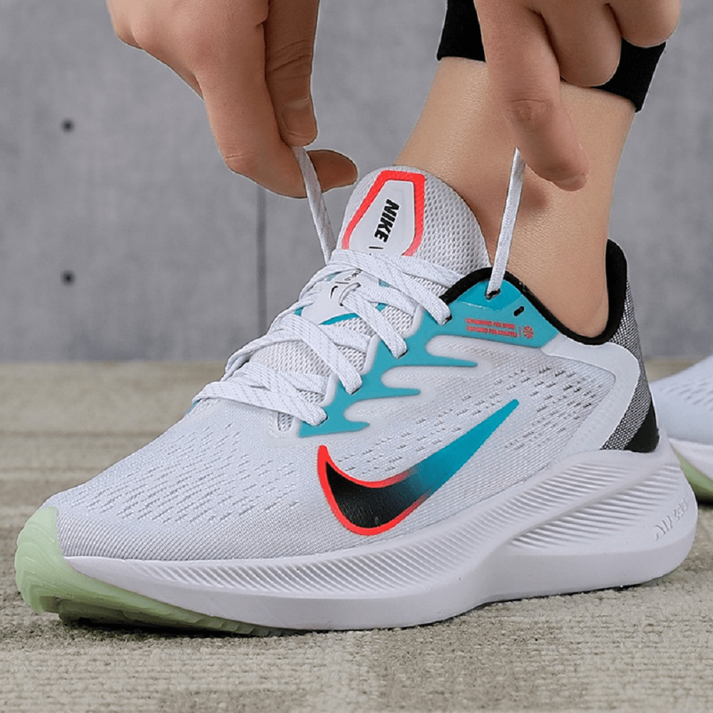 Giày Nike Wmns Zoom Winflo 7 'White Flash Crimson' CJ0302-102 - Ảnh 2