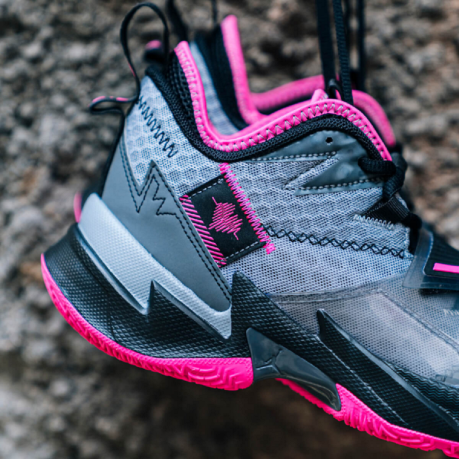 Giày Nike Jordan Why Not Zer0.3 ‘Hearbeat’ CD3003-003 - Ảnh 3