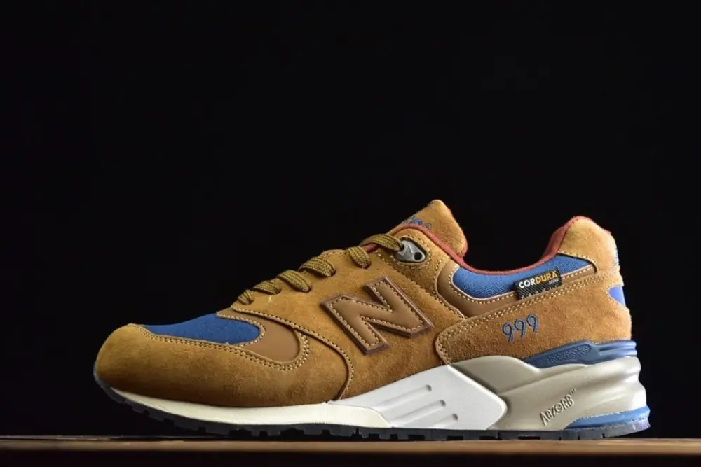 Giày New Balance 999 'Brown Blue' ML999BC - Ảnh 3