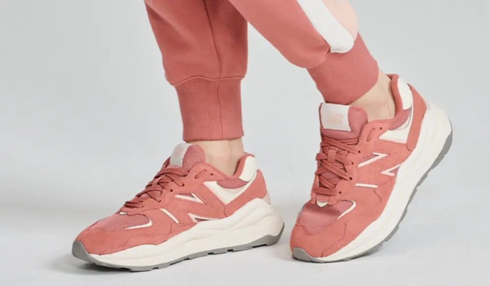 Giày New Balance Wmns 5740 'Black Oyster Pink' W5740HG1 - Ảnh 4