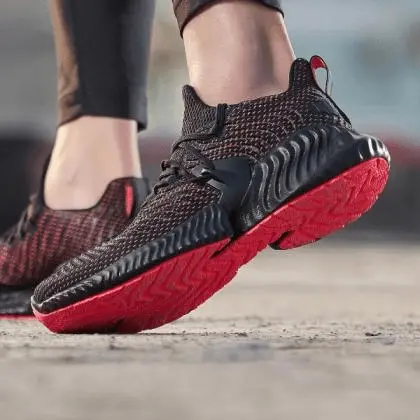 Giày Adidas Alphabounce Instinct 'Red' D96536 - Ảnh 6