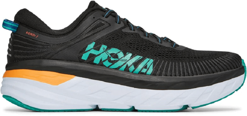 Giày Hoka Bondi 7 'Black Atlantis' 1110518-BATL