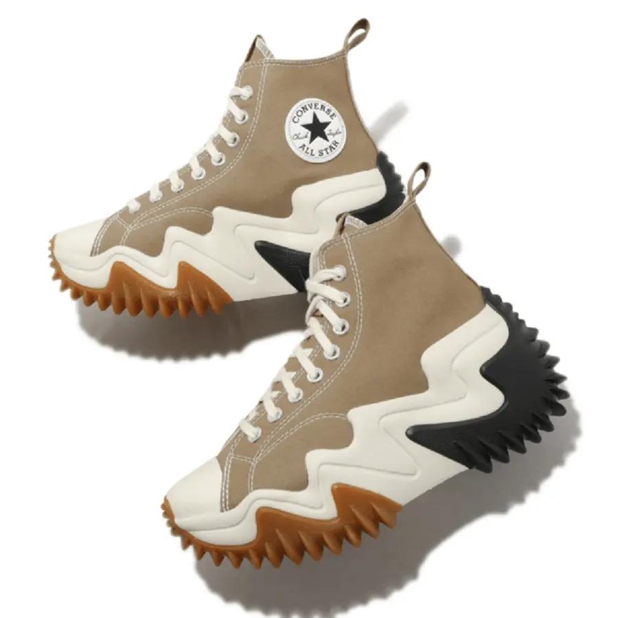 Giày Converse Run Star Motion Grade-school ‘Brown’ A00851C - Ảnh 3