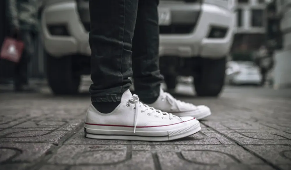 Alternative view of Giày Converse Chuck Taylor Allstar 70 Ox White 142338C
