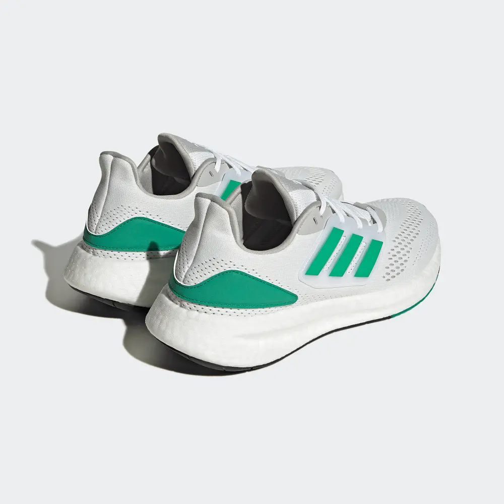 Giày Adidas Pureboost 22 Boost 'White Green Grey' HQ8588 - Ảnh 3