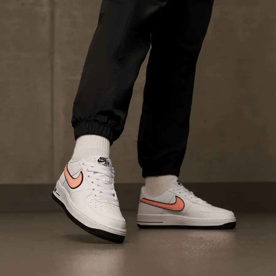 Giày Nike Air Force 1 Impact Next Nature GS 'White Doll' DZ6307-100 - Ảnh 4