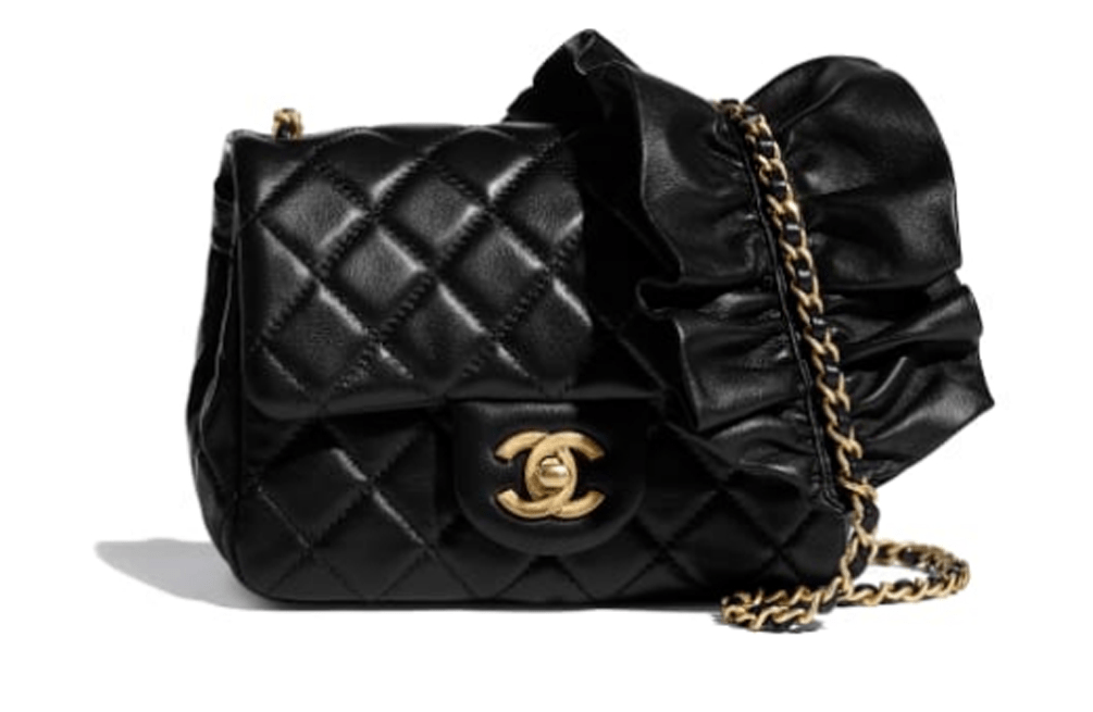Túi Chanel Small Flap Bag 'Black' AS2203-B04438-94305