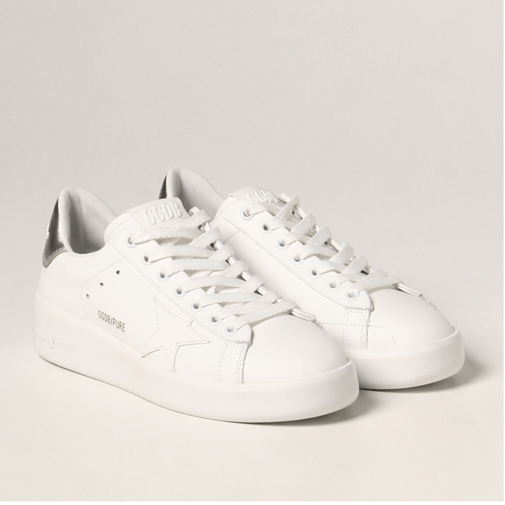 Giày Golden Goose Purestar 'White' GWF00197-F002152-80185 - Ảnh 4
