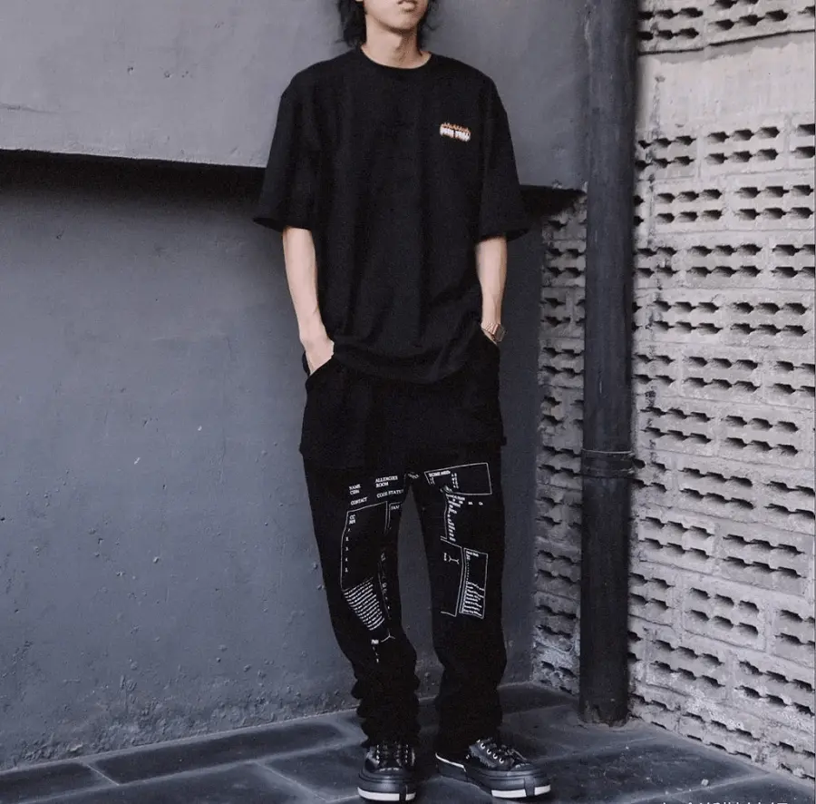 Giày xVESSEL G.O.P. Highs for Yohji Yamamoto Black FN-E03-062-1 - Ảnh 3