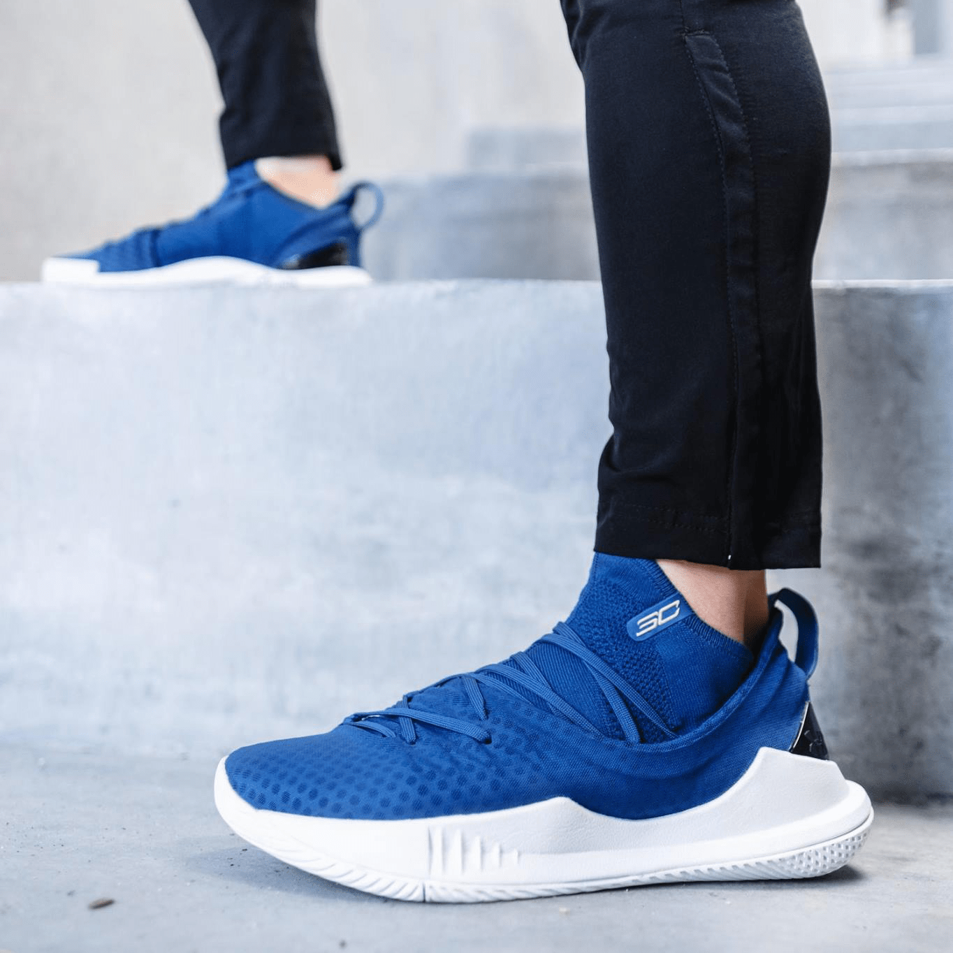 Giày Under Armour Curry 3Zer0 3 'Royal' 3022048-400 - Ảnh 2