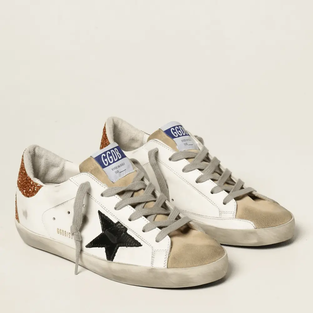 Giày Golden Goose Superstar 'White' GWF00102-F001575-81140 - Ảnh 4
