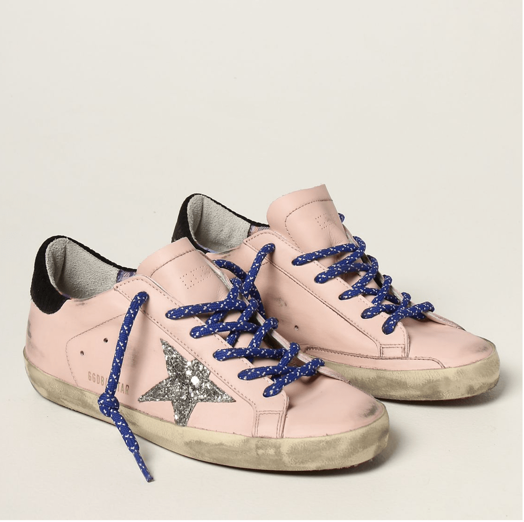 Giày Golden Goose Superstar Pink GWF00101-F001895-25590 - Ảnh 3