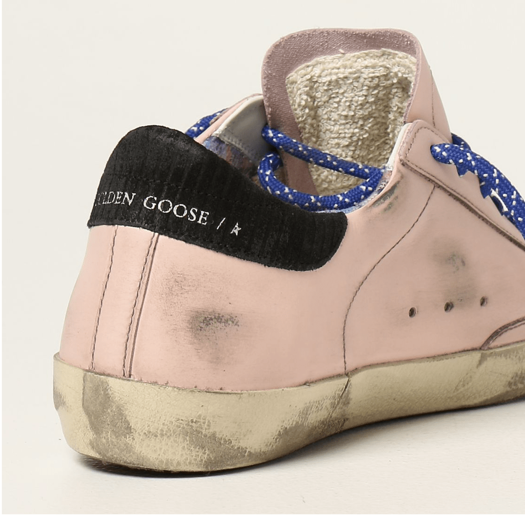 Giày Golden Goose Superstar Pink GWF00101-F001895-25590 - Ảnh 2