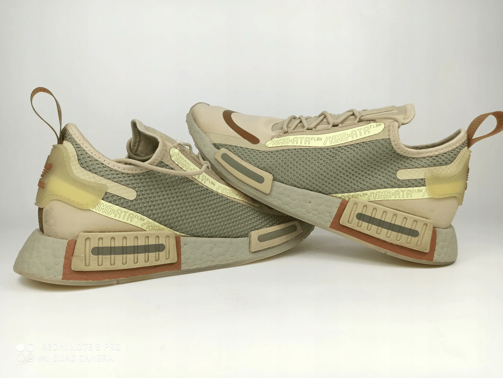 Giày Adidas NMD_R1 Spectoo 'Feather Grey' FZ3202 - Ảnh 4