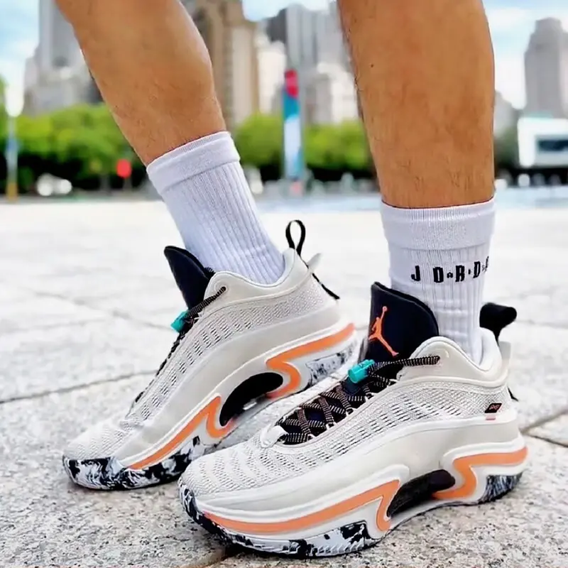 Alternative view of Giày Nike Air Jordan XXXVI Low ‘Orewood’ DH0832-160
