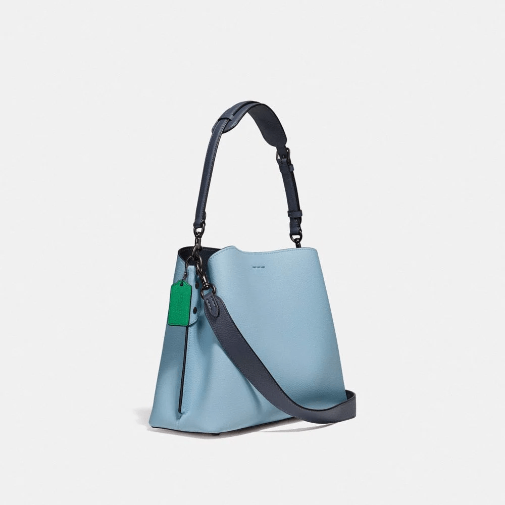 Túi Coach Willow Signature Canvas 'Colorblock' C2267 V5AZU - Ảnh 3