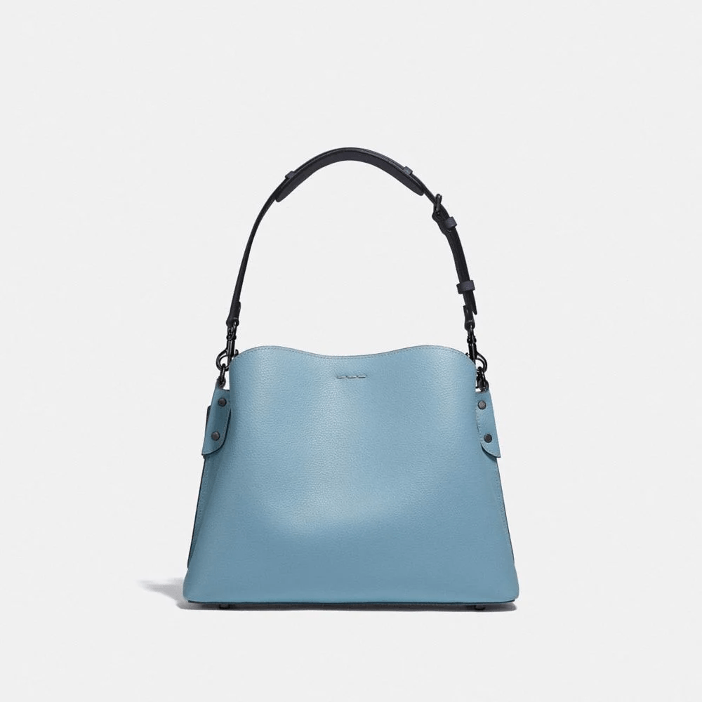 Túi Coach Willow Signature Canvas 'Colorblock' C2267 V5AZU - Ảnh 2