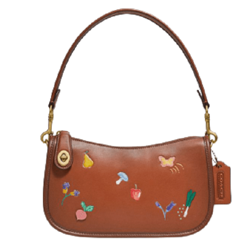 Túi Coach Swinger Bag With Garden Embroidery C2275 B4L4A