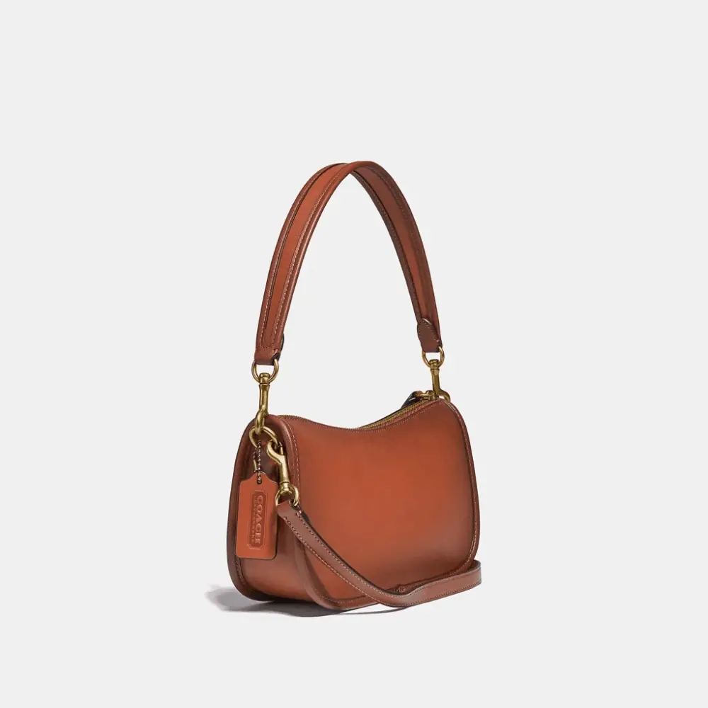 Alternative view of Túi Coach Swinger Bag With Garden Embroidery C2275 B4L4A