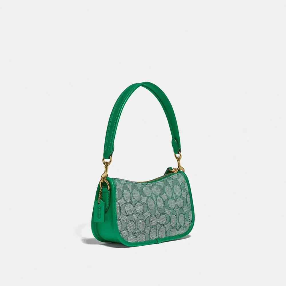 Túi Coach Swinger 20 Inch Jacquard C2325 BGNGN - Ảnh 3