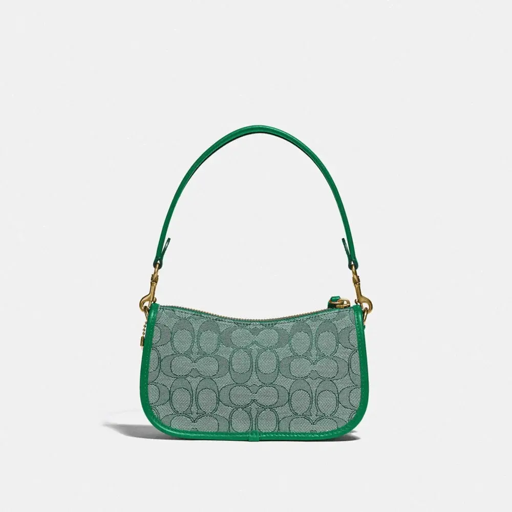 Túi Coach Swinger 20 Inch Jacquard C2325 BGNGN - Ảnh 5