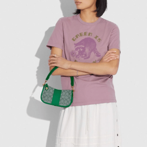 Alternative view of Túi Coach Swinger 20 Inch Jacquard C2325 BGNGN