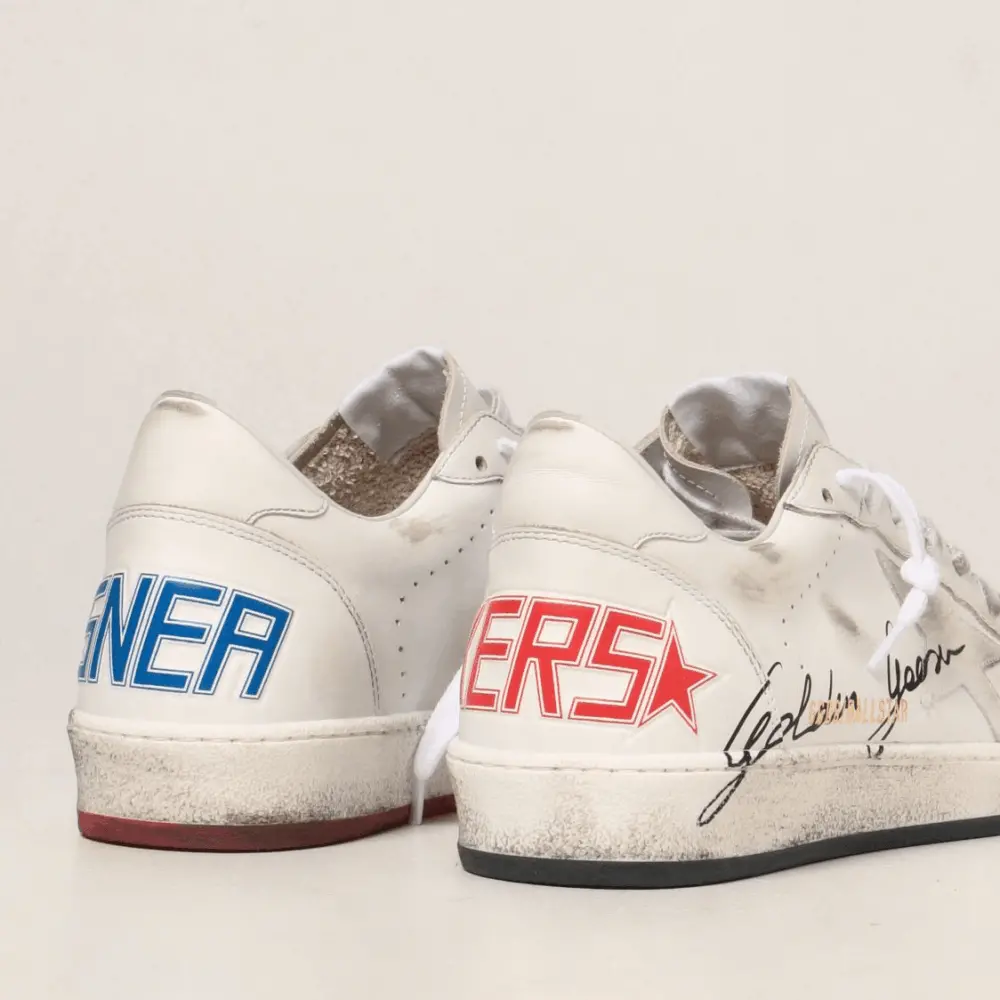 Giày Golden Goose Ballstar GMF00117-F002095-10317 - Ảnh 3