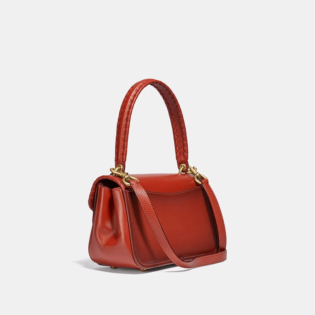 Túi Coach Cody Shoulder Bag In Sinature Canvas With Whipstick C2583 B4NQ4 - Ảnh 5