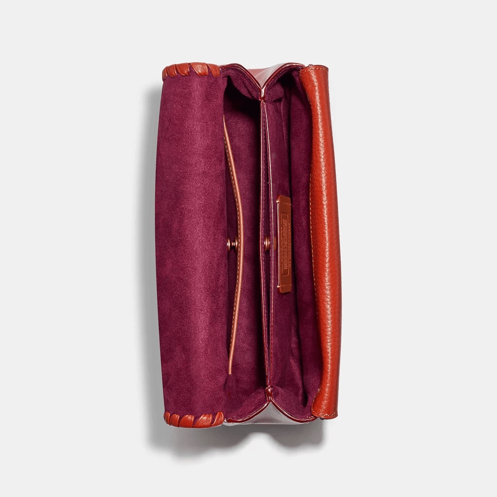 Túi Coach Cody Shoulder Bag In Sinature Canvas With Whipstick C2583 B4NQ4 - Ảnh 3