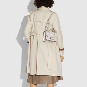 Alternative view of Túi Coach Alie Shoulder Bag 18 With Weaving C2587 B4 IY