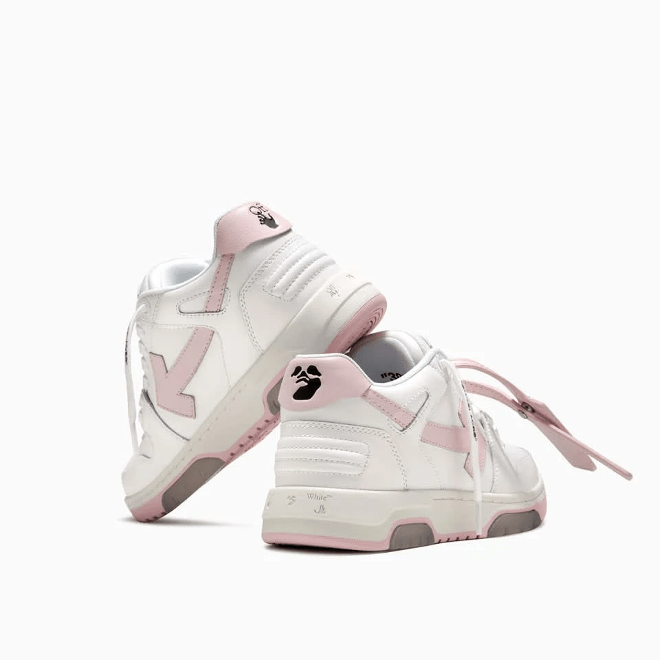 Giày Off-White Out Of Office Sneakers 'Pink' OWIA259F21LEA001-0130 - Ảnh 4