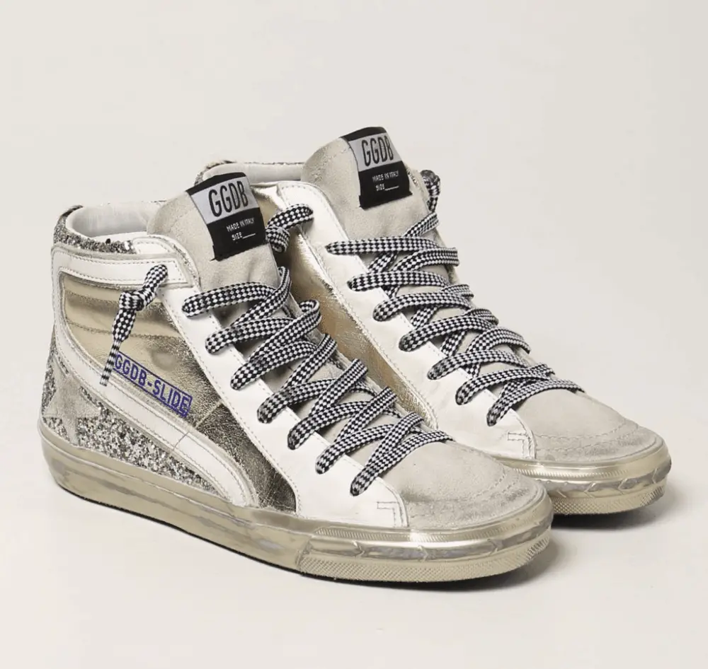 Alternative view of Giày Golden Goose Slide Leather High-Top GWF00116-F001884-65147
