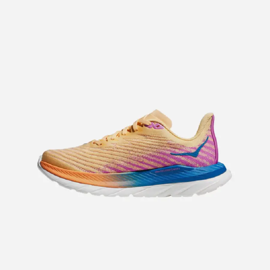 Giày Hoka Mach 5 Running ‘Orange’ 1127894-ICYC - Ảnh 4