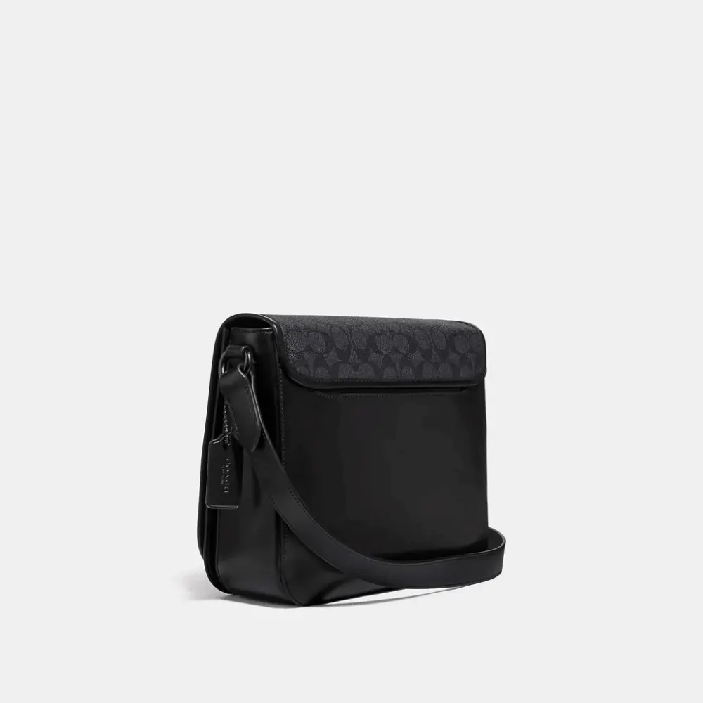 Túi Coach Gotham Messenger 27 in Signature C2681 JICHR - Ảnh 5