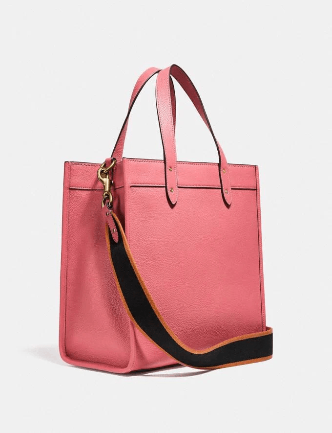 Túi Coach Field Tote With Coach Badge C2781 B4RRJ - Ảnh 3