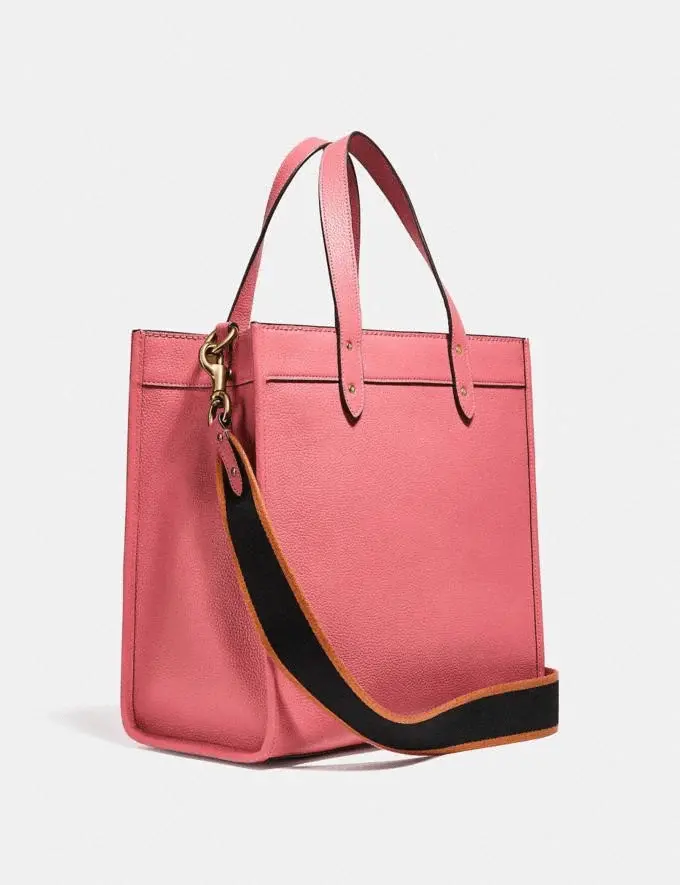 Túi Coach Field Tote With Coach Badge C2781 B4RRJ - Ảnh 3