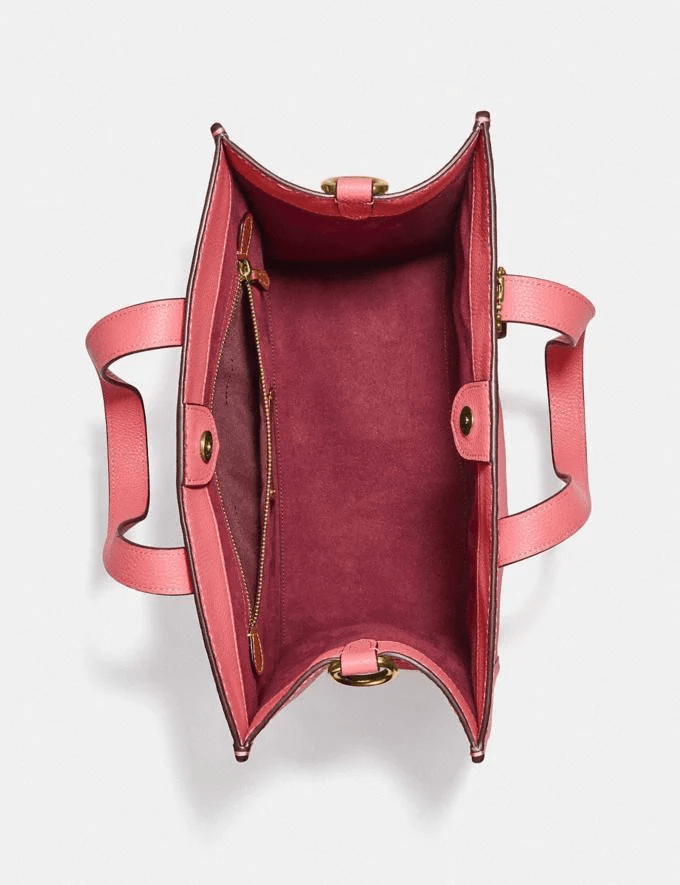 Túi Coach Field Tote With Coach Badge C2781 B4RRJ - Ảnh 4