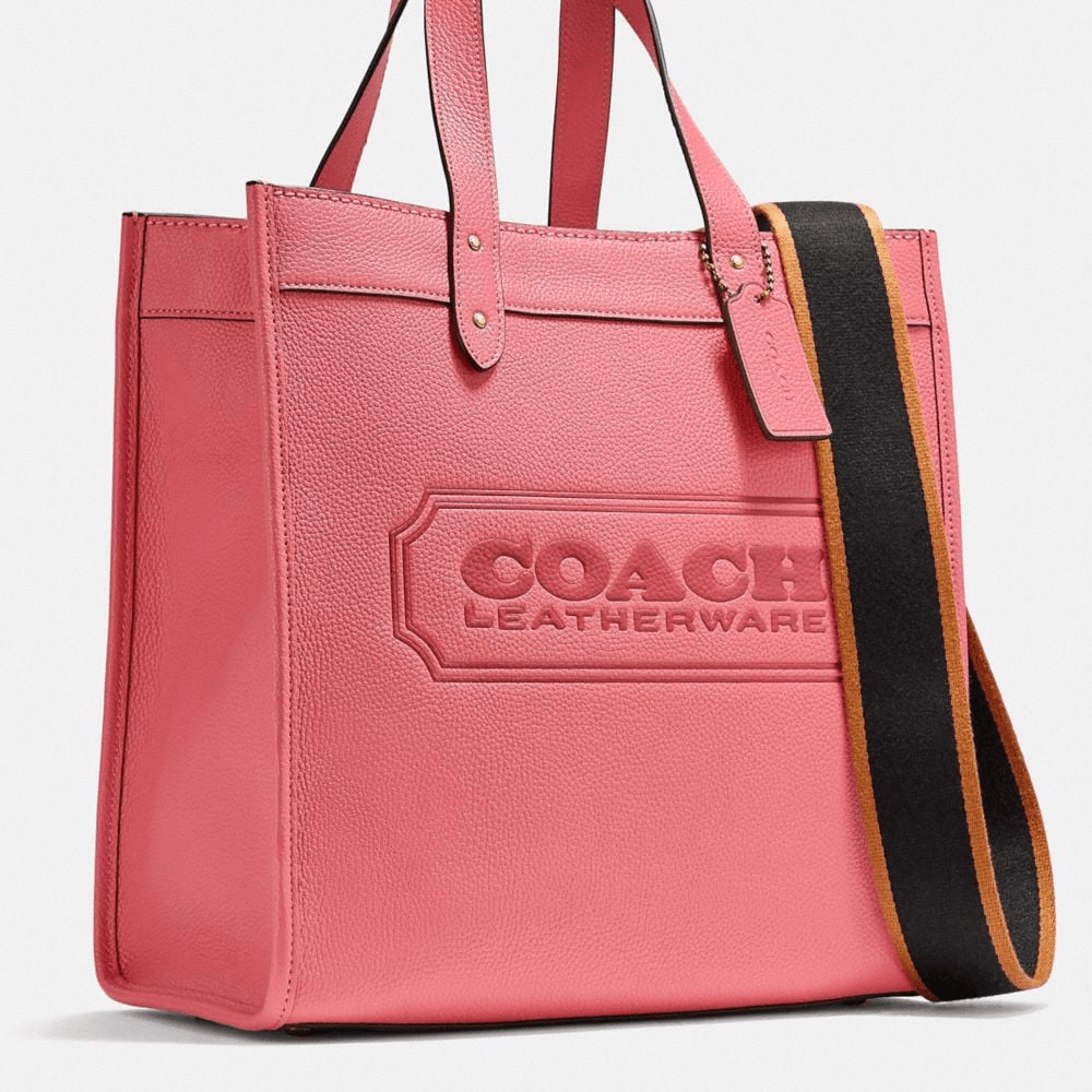 Túi Coach Field Tote With Coach Badge C2781 B4RRJ - Ảnh 2