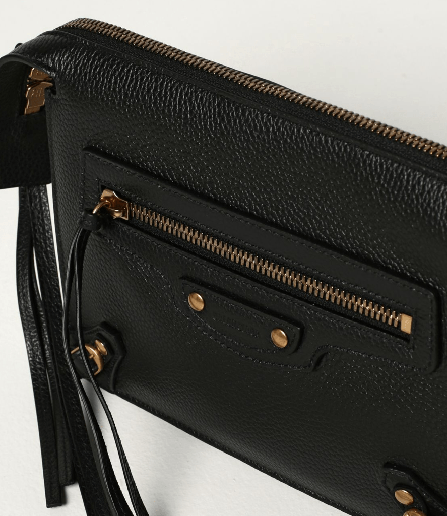 Túi Balenciaga Pink Croc Mini Hourglass With Chain Bag 655247-15Y0I-1000 - Ảnh 3